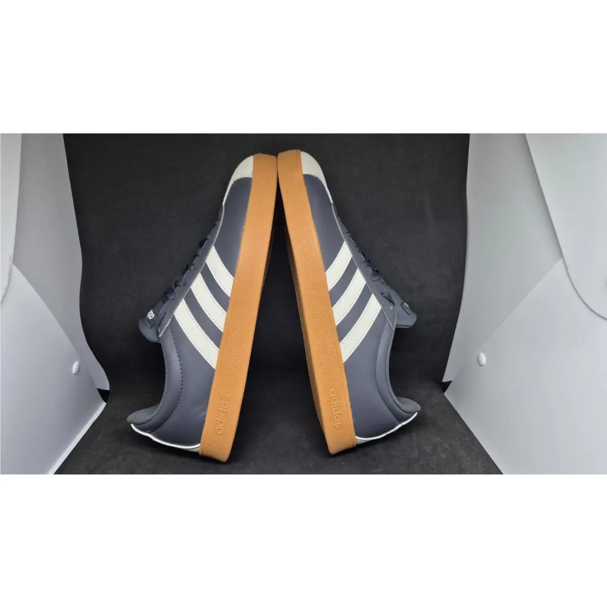 Adidas shoes - adidas Vl Court - Court - HQ1802 - Carbon Alumina 18