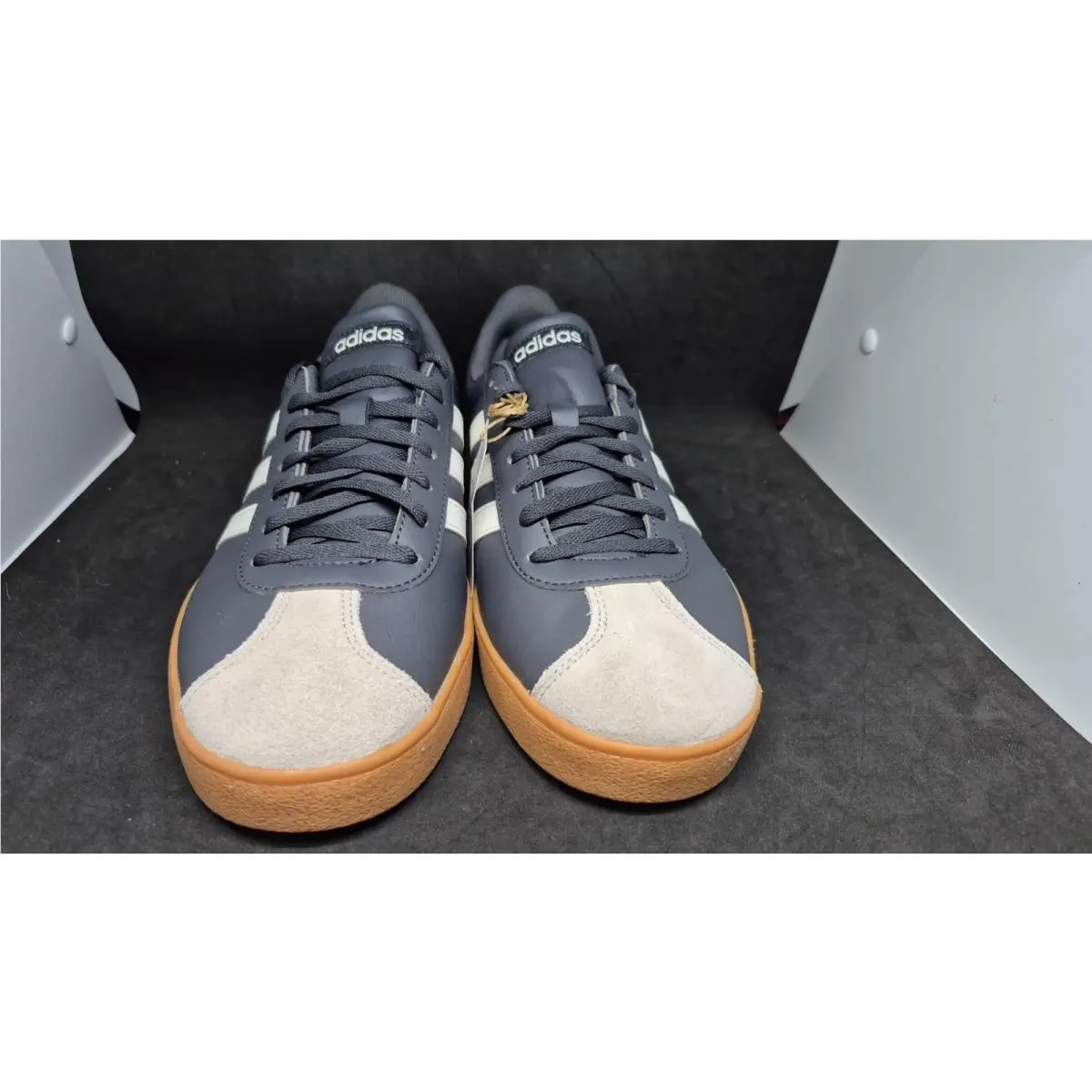 Adidas shoes - adidas Vl Court - Court - HQ1802 - Carbon Alumina 19
