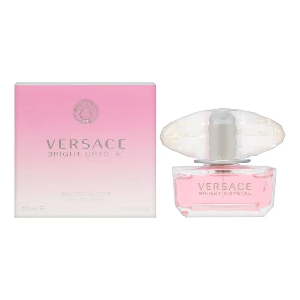 Bright Crystal by Versace For Women 1.7 oz Edt Spray