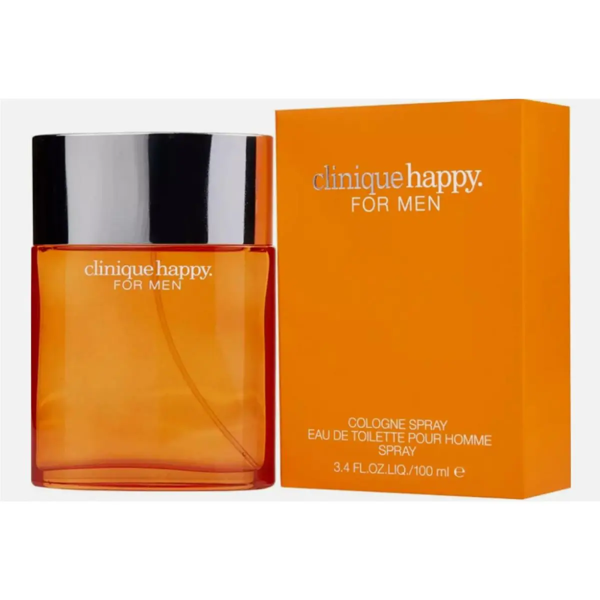 Clinique Happy For Men Cologne Spray Eau De Toilette 3.4 oz 100 ml
