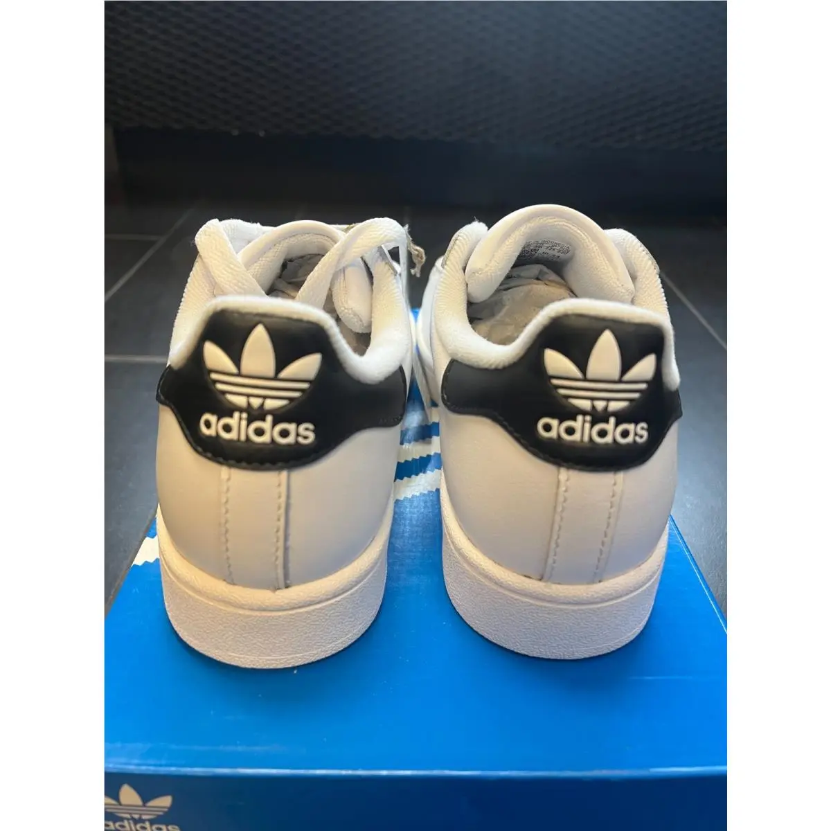 Adidas shoes - WHITE, BLACK 1