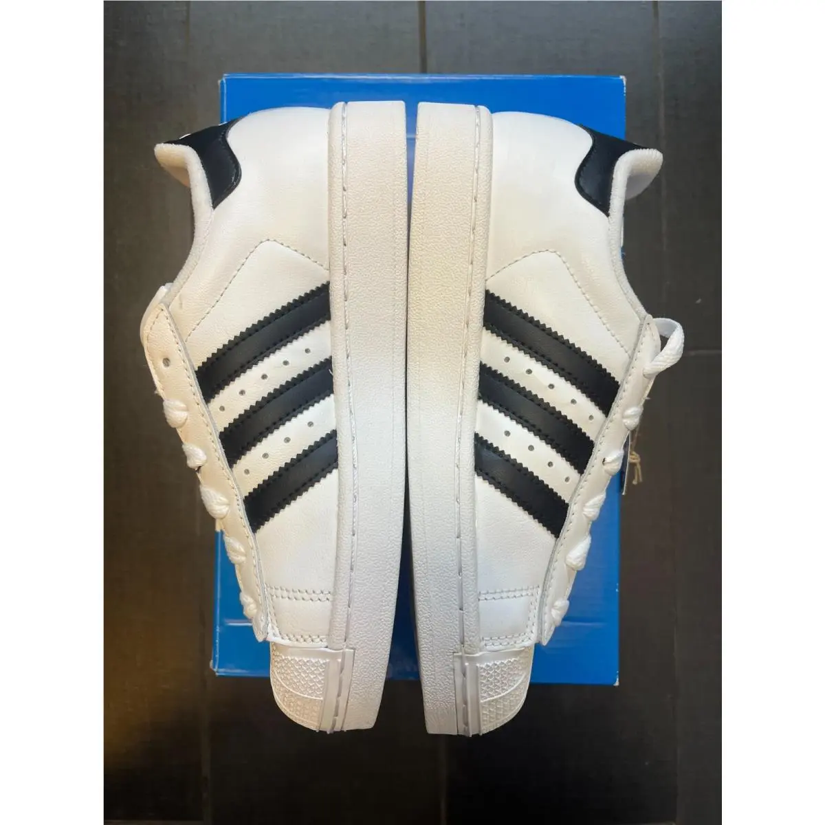 Adidas shoes - WHITE, BLACK 8