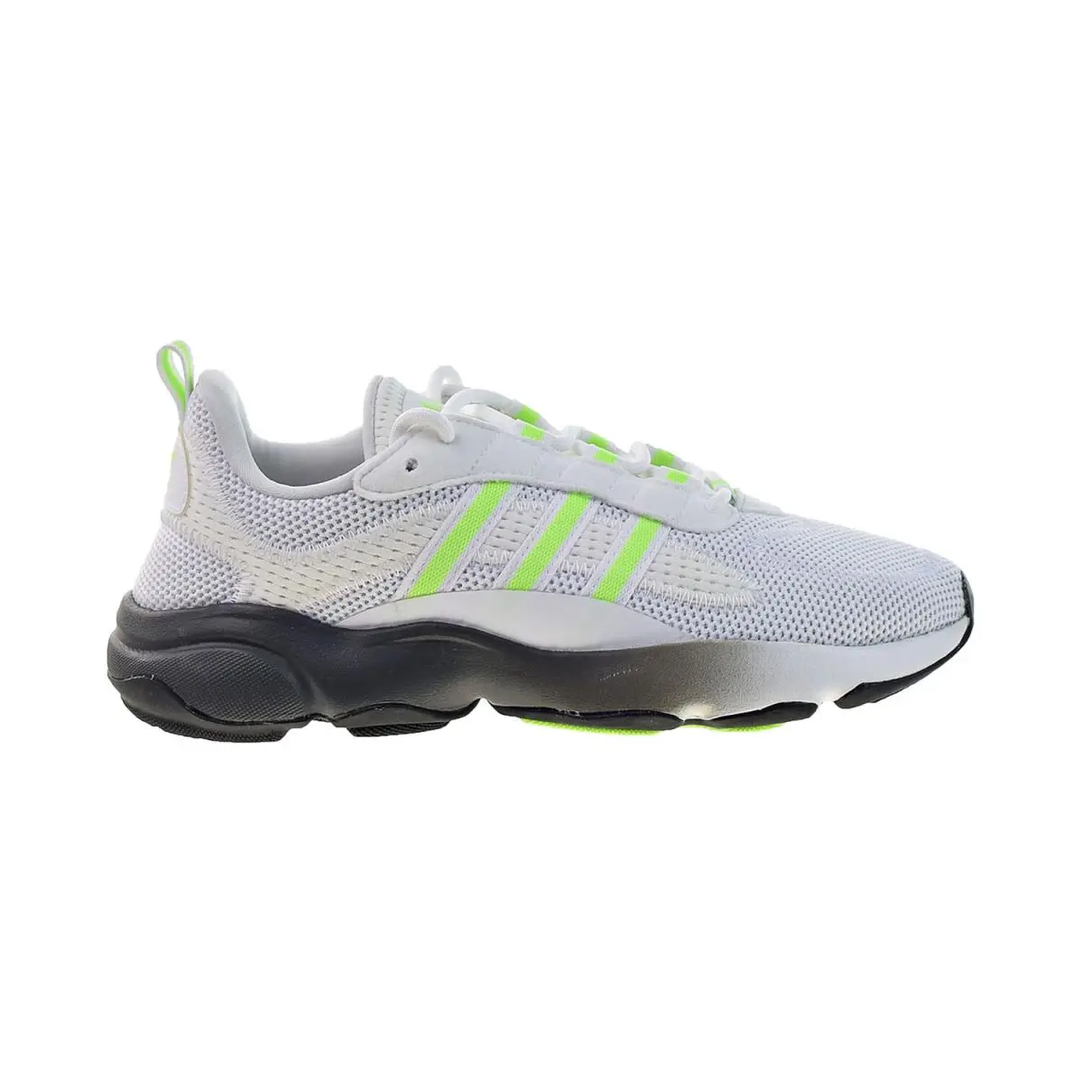 Adidas Haiwee J Big Kids` Shoes Cloud White-signal Green EF4451