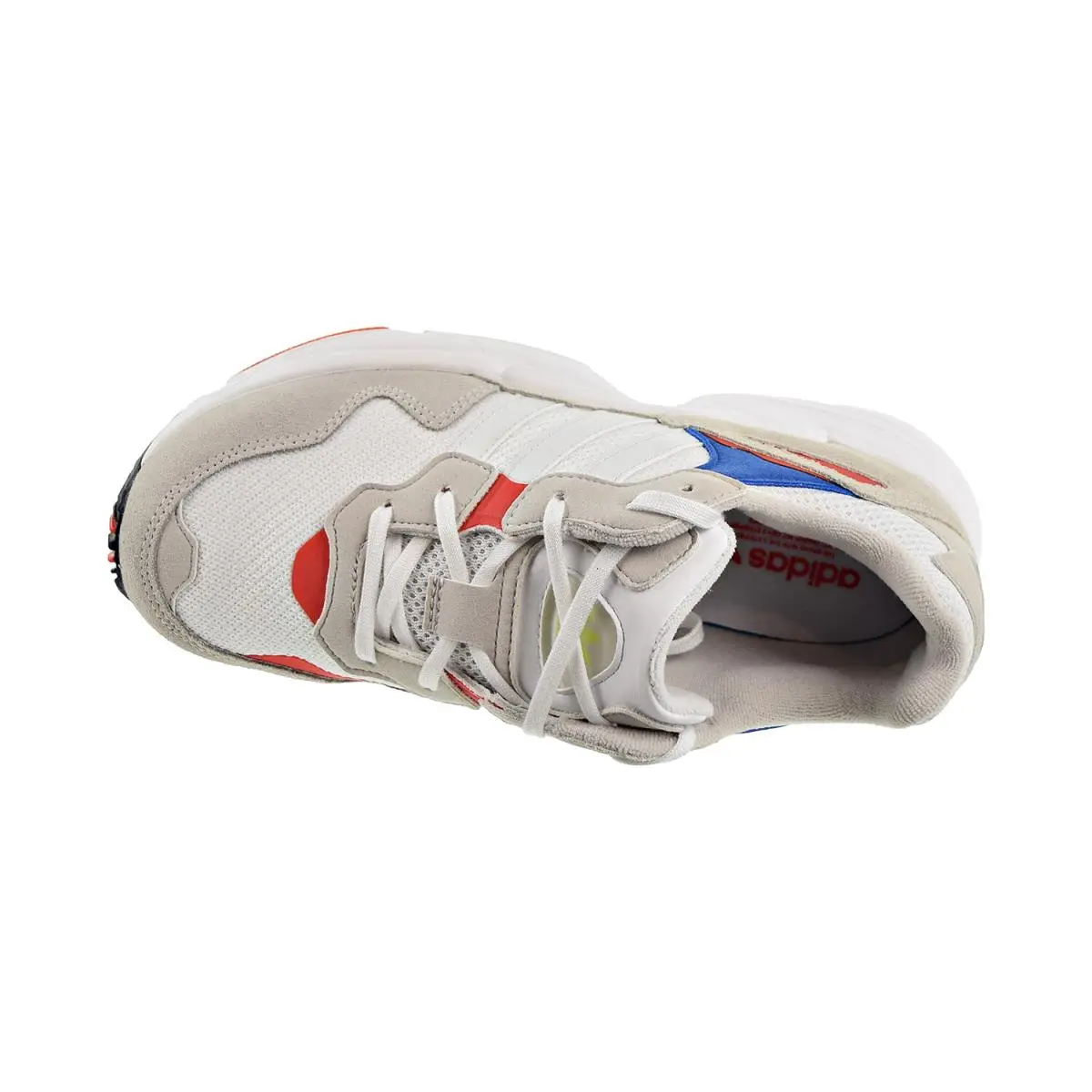 Adidas shoes - f35271 - f35271 - Cloud White/Crystal White/Active Red 3