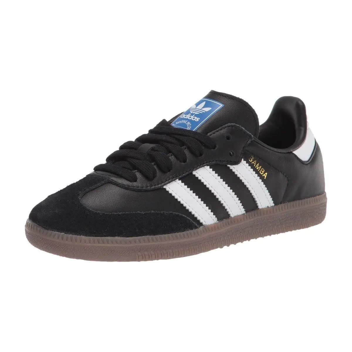 Adidas Men’s Originals Samba OG Black/white/gum Shoes Size 4.5-12 B75807