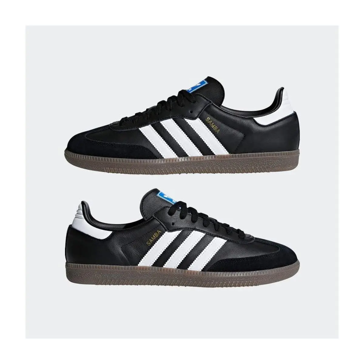 Adidas shoes - adidas Samba - Samba - B75807 - Black 1