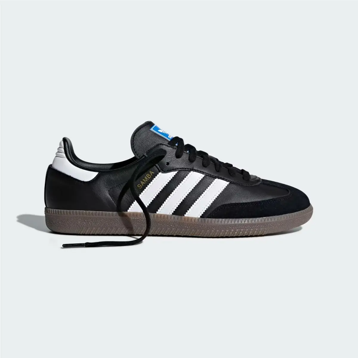 Adidas shoes - adidas Samba - Samba - B75807 - Black 2