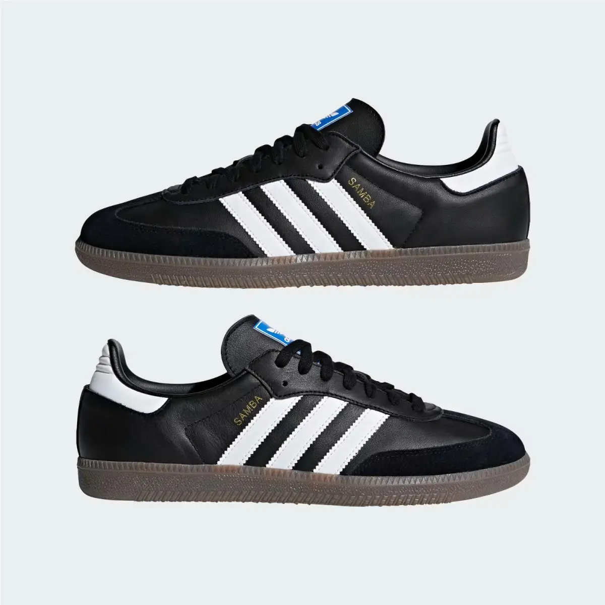 Adidas shoes - adidas Samba - Samba - B75807 - Black 4