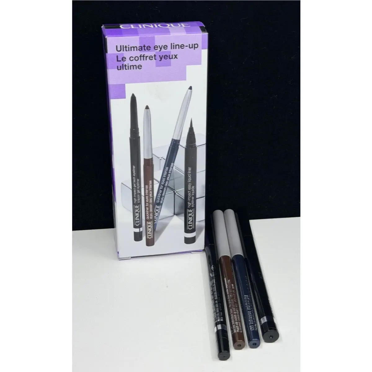 Clinique Ultimate Eye Line Up 4 Piece Eyeliner Set
