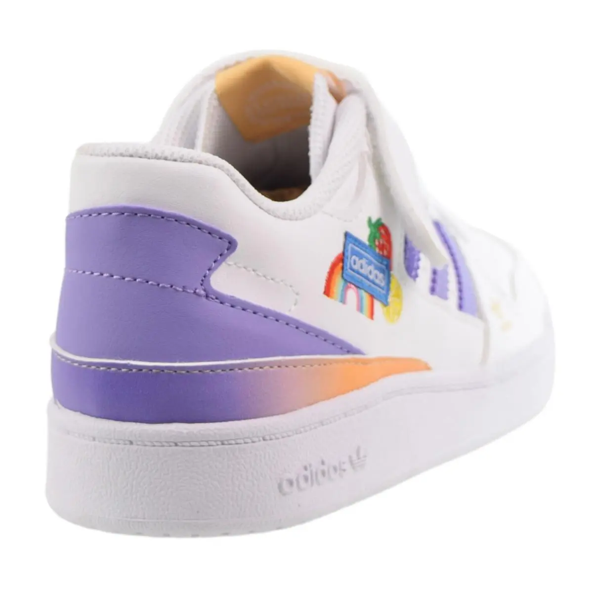 Adidas shoes - gy8210 - gy8210 - Cloud White-Light purple 7