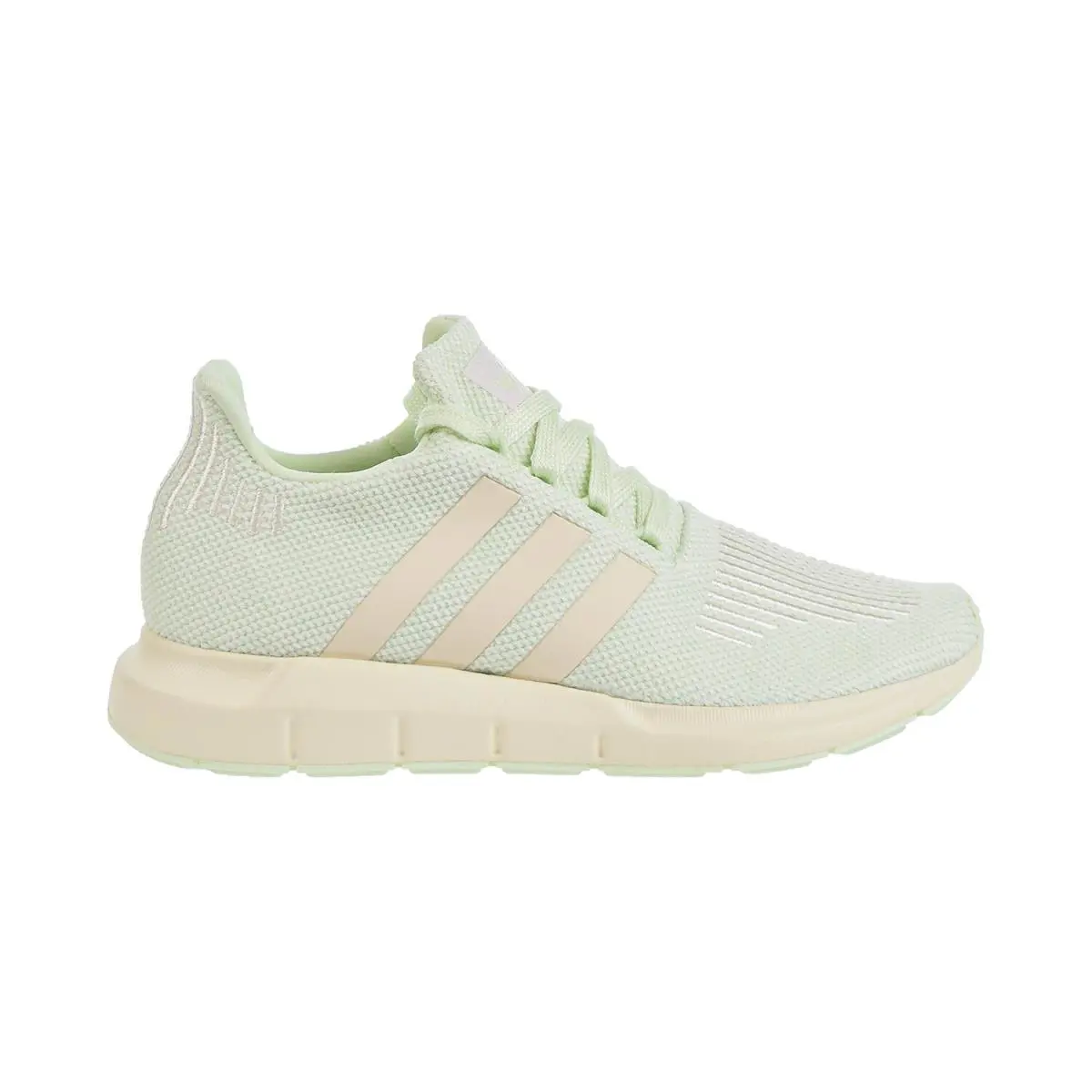 Adidas Swift Run J Big Kids Shoes Aero Green-aero Green-chalk White b22638 - Aero Green/Aero Green/Chalk White