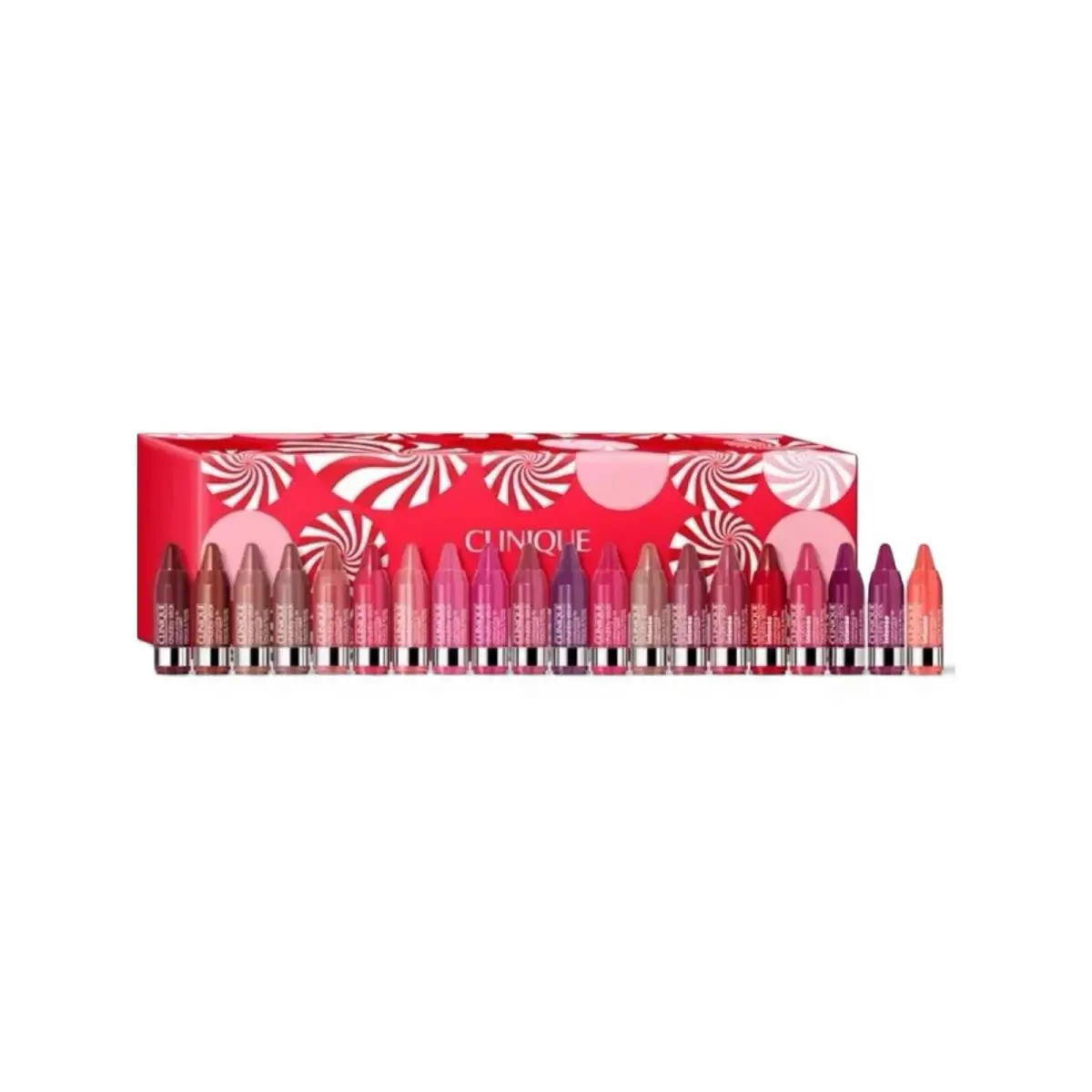 Clinique The Chubbettes 20pc Chubby Stick Moisturizing Lip Colour Balm Minis Set