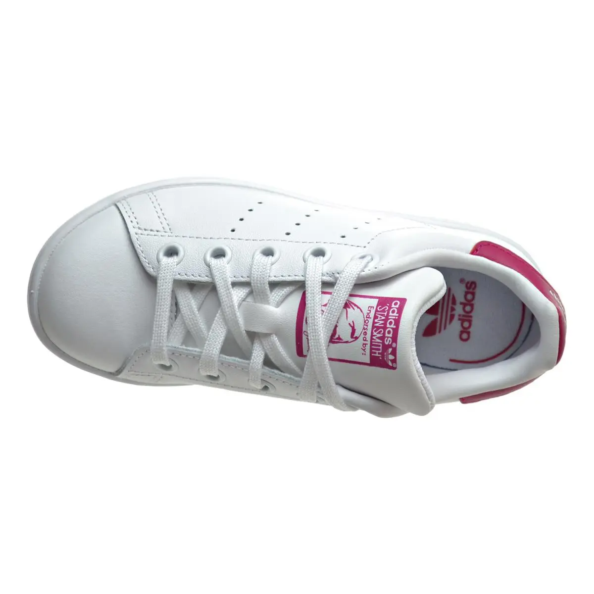Adidas shoes - ba8377 - ba8377 - White/White/Bold Pink 9