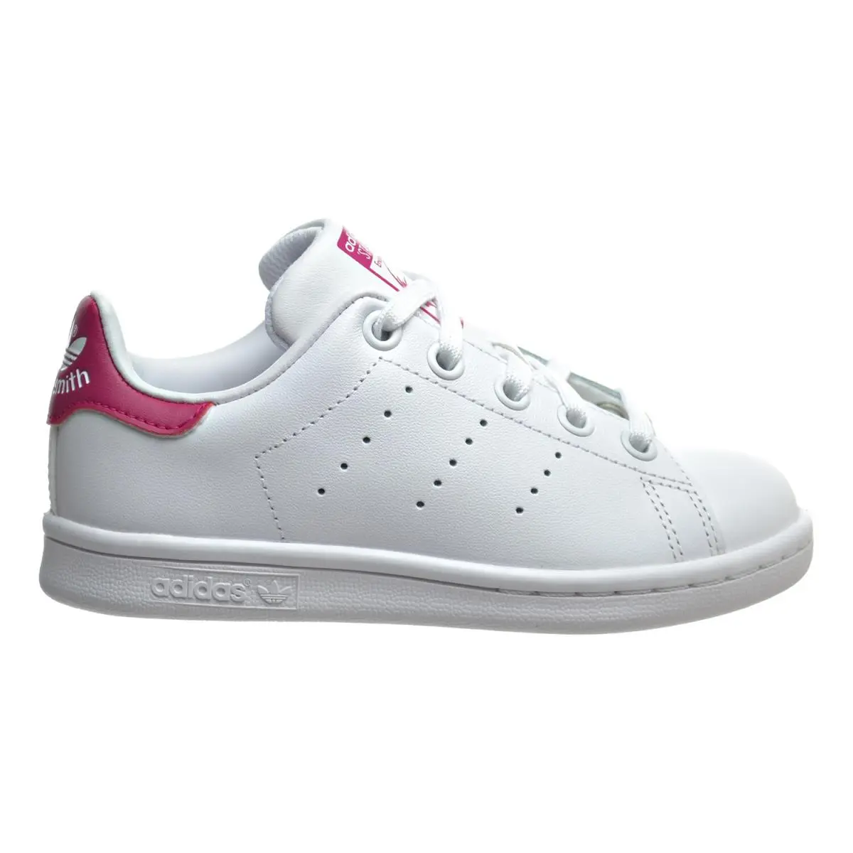 Adidas shoes - ba8377 - ba8377 - White/White/Bold Pink 5