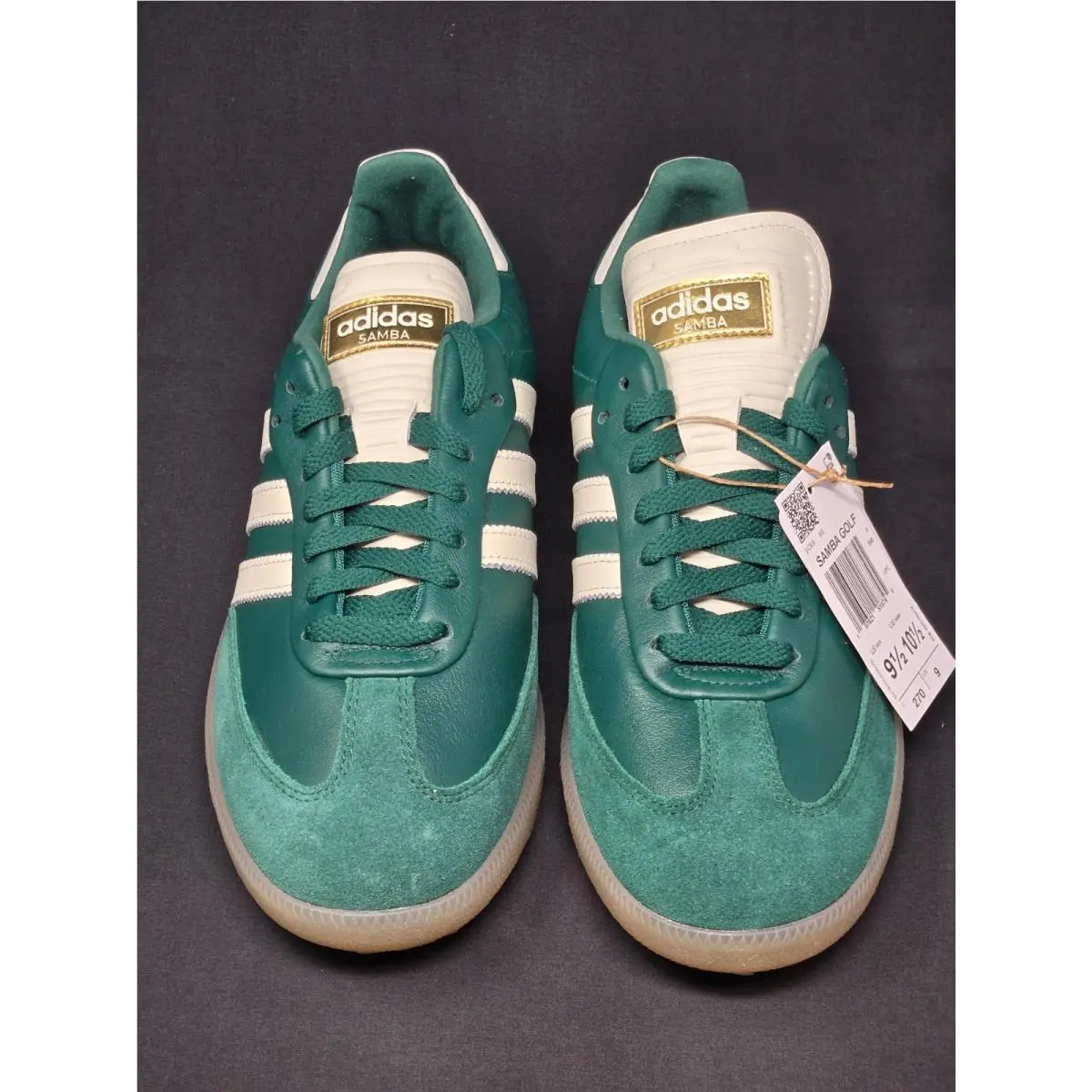 Adidas shoes - adidas Samba - Samba - JP8652 - Green 10