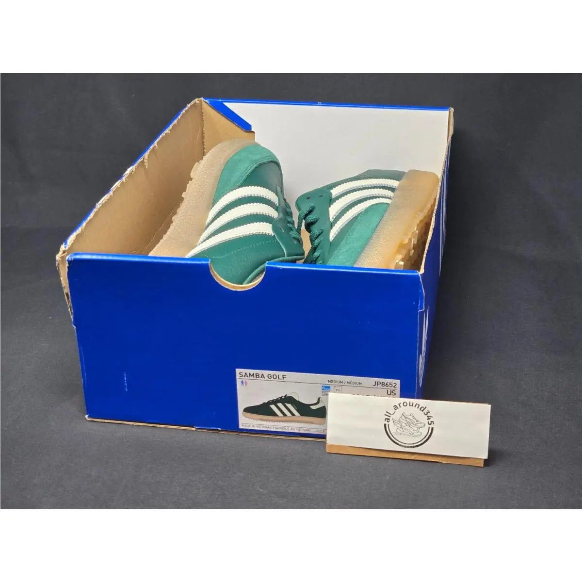 Adidas shoes - adidas Samba - Samba - JP8652 - Green 14