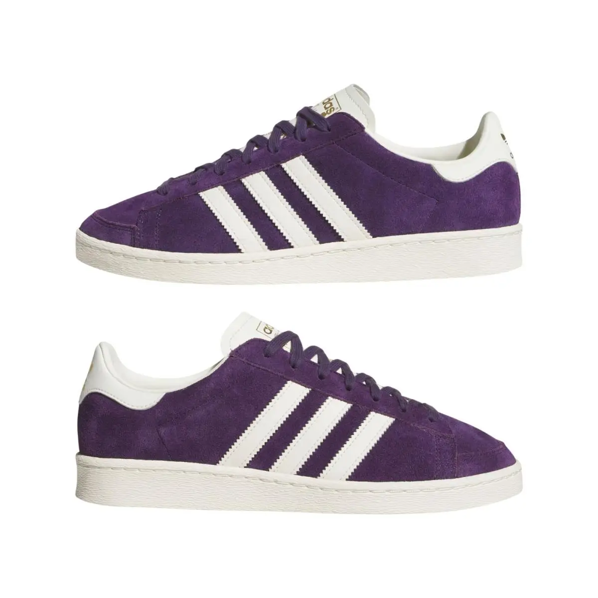 Men`s Adidas Originals Aurora Plum Suede Jabbar Lo Sneakers JR4355