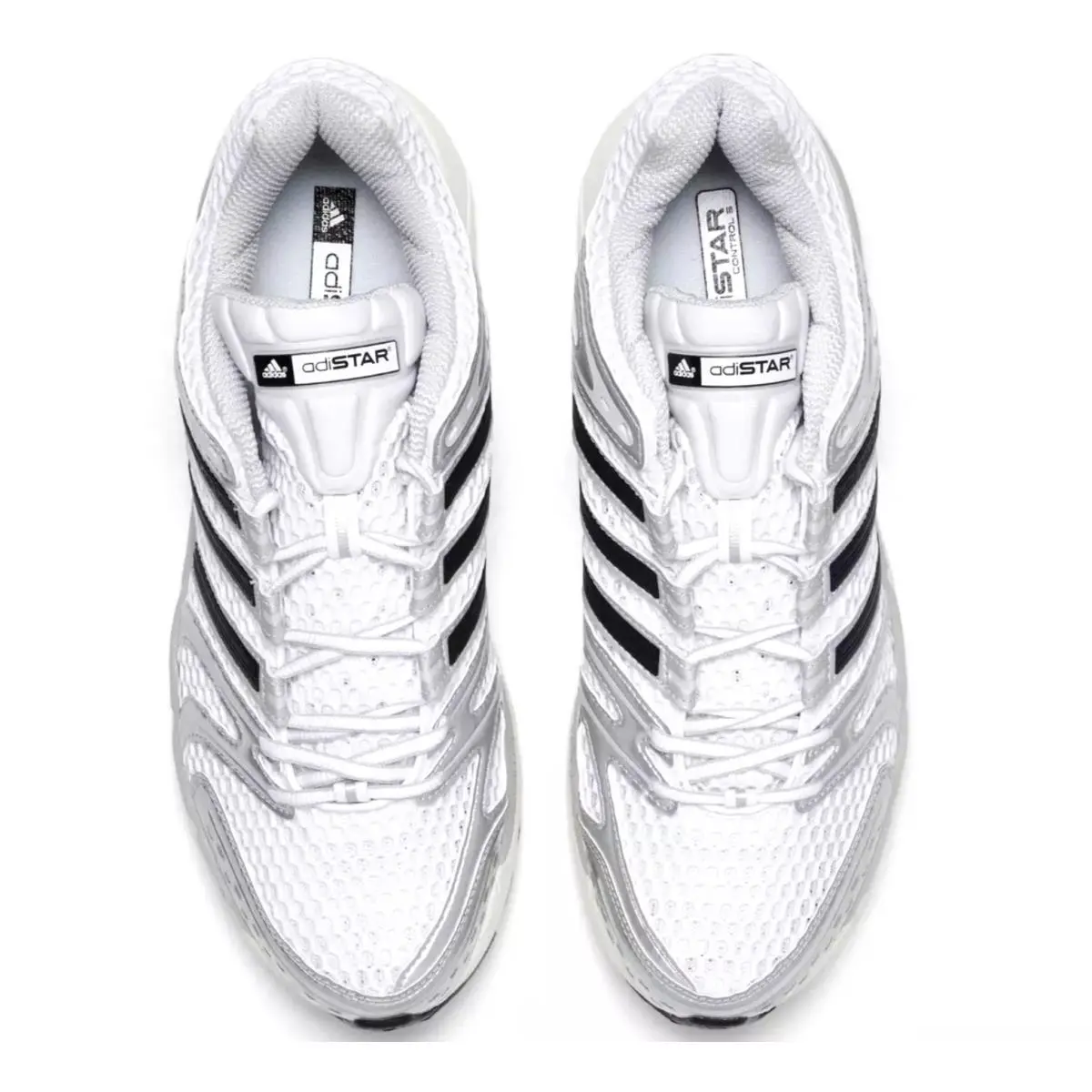 Adidas shoes - adidas adistar - adistar - JQ4168 - White/Silver Metallic/Grey/Black 7