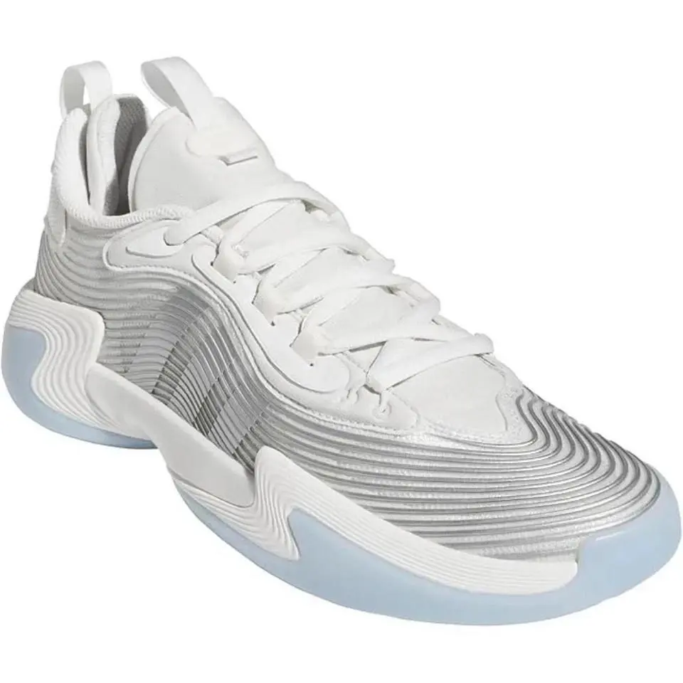 Adidas Exhibit Select 2.0 Pro JI4451 Womens US 6.5 Gray Basketball Shoes RHS6557