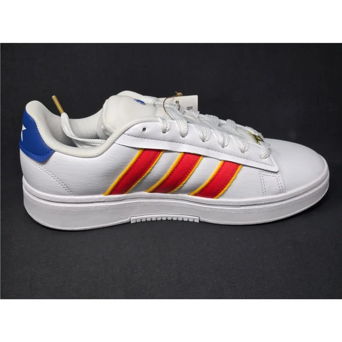 Adidas shoes - adidas Grand Court - Grand Court - JQ0027 - Red 3