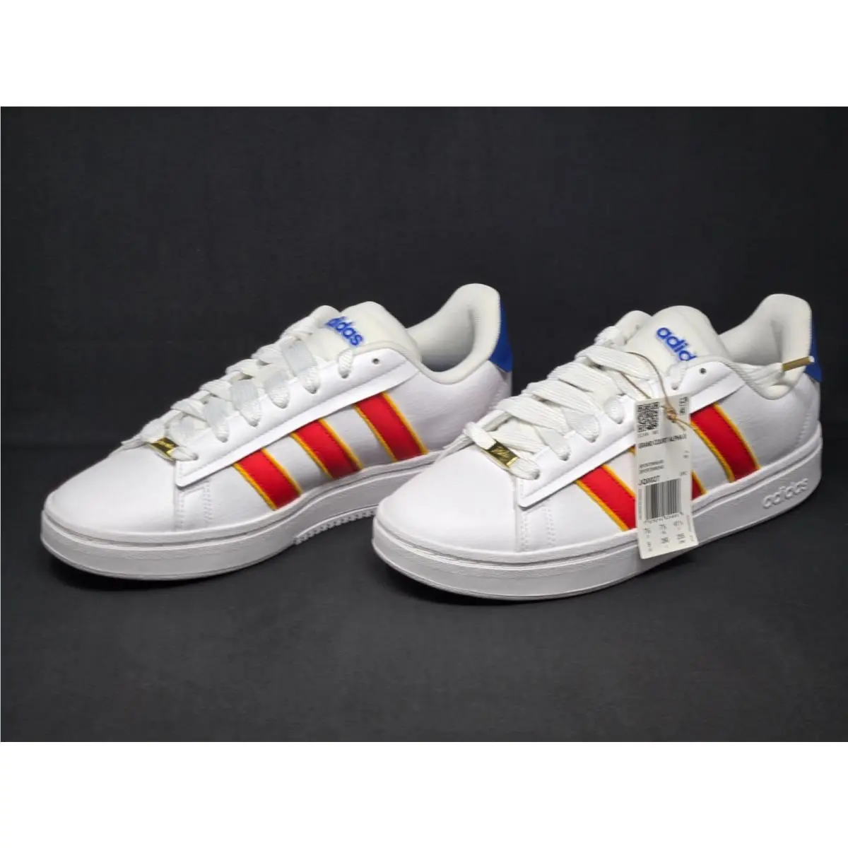 Adidas shoes - adidas Grand Court - Grand Court - JQ0027 - Red 8