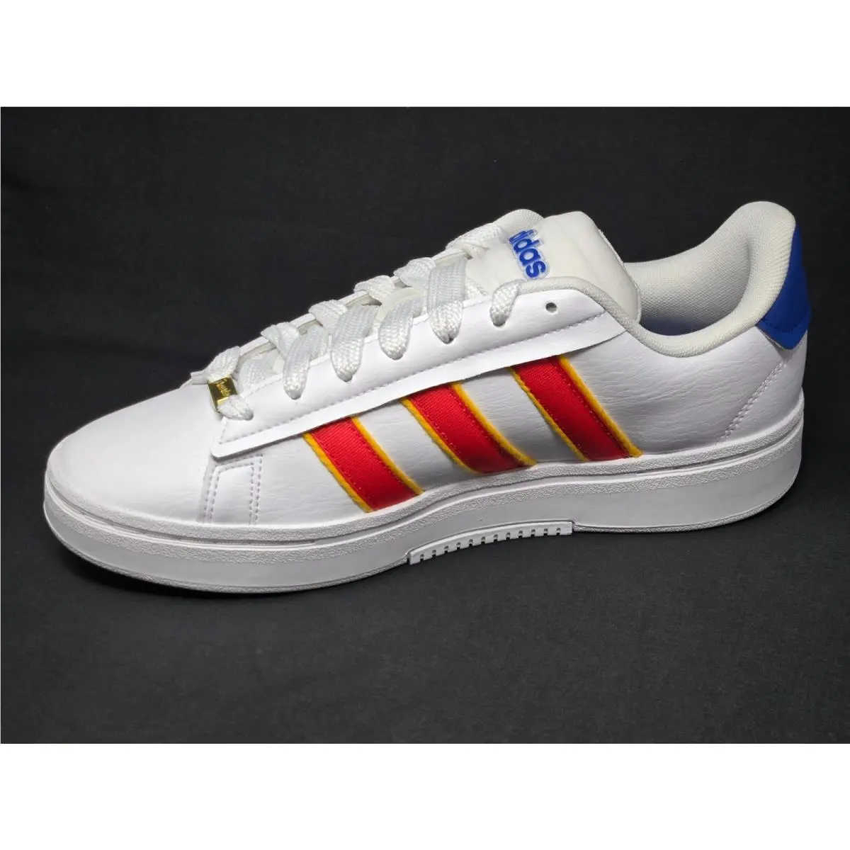 Adidas shoes - adidas Grand Court - Grand Court - JQ0027 - Red 9