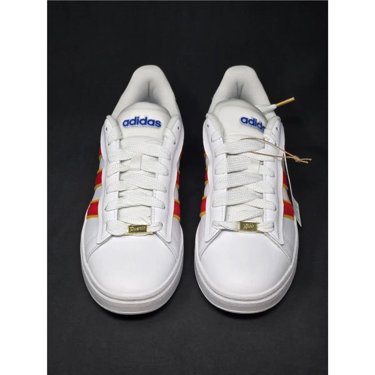 Adidas shoes - adidas Grand Court - Grand Court - JQ0027 - Red 10
