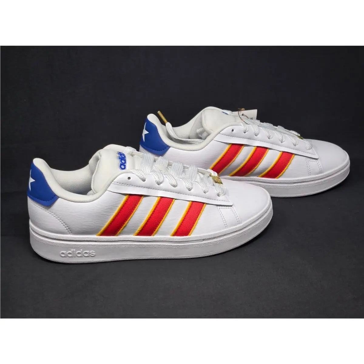 Adidas shoes - adidas Grand Court - Grand Court - JQ0027 - Red 11