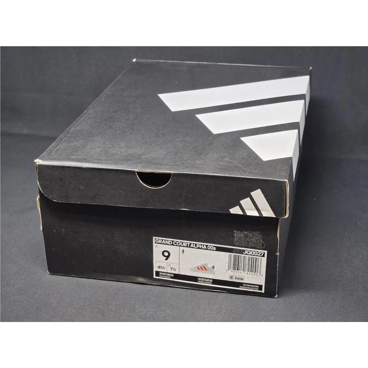 Adidas shoes - adidas Grand Court - Grand Court - JQ0027 - Red 15