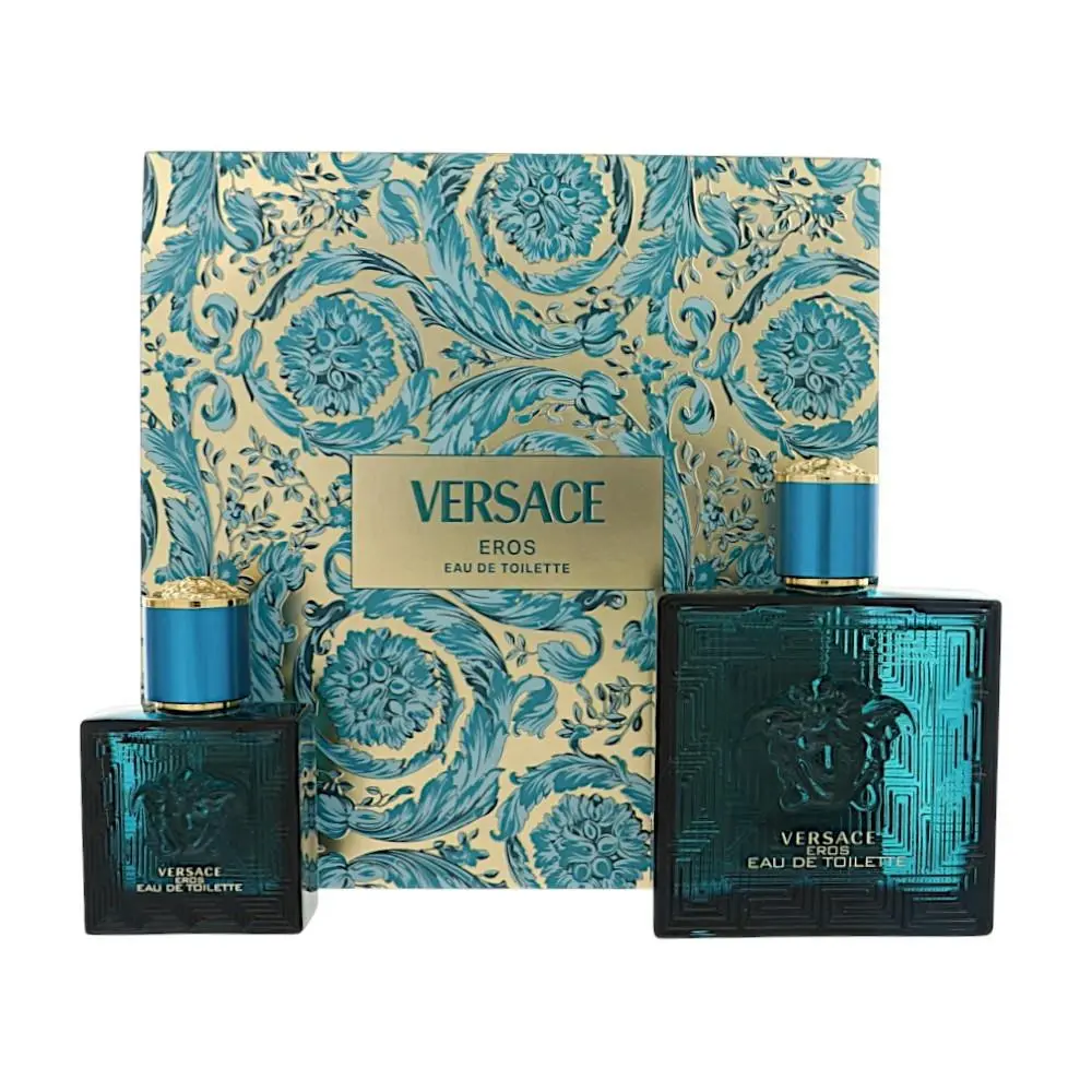Versace Eros By Versace For Men 3.4 Oz Eau De Toilette Spray