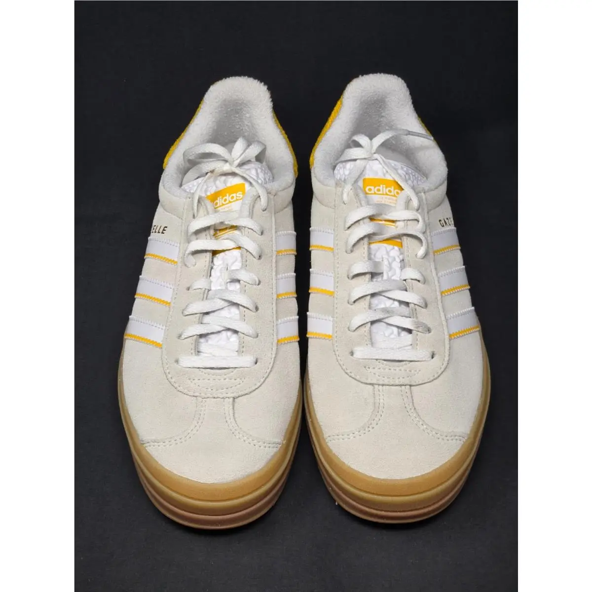 Adidas shoes - adidas Gazelle - Gazelle - IH9929 - Ivory 1