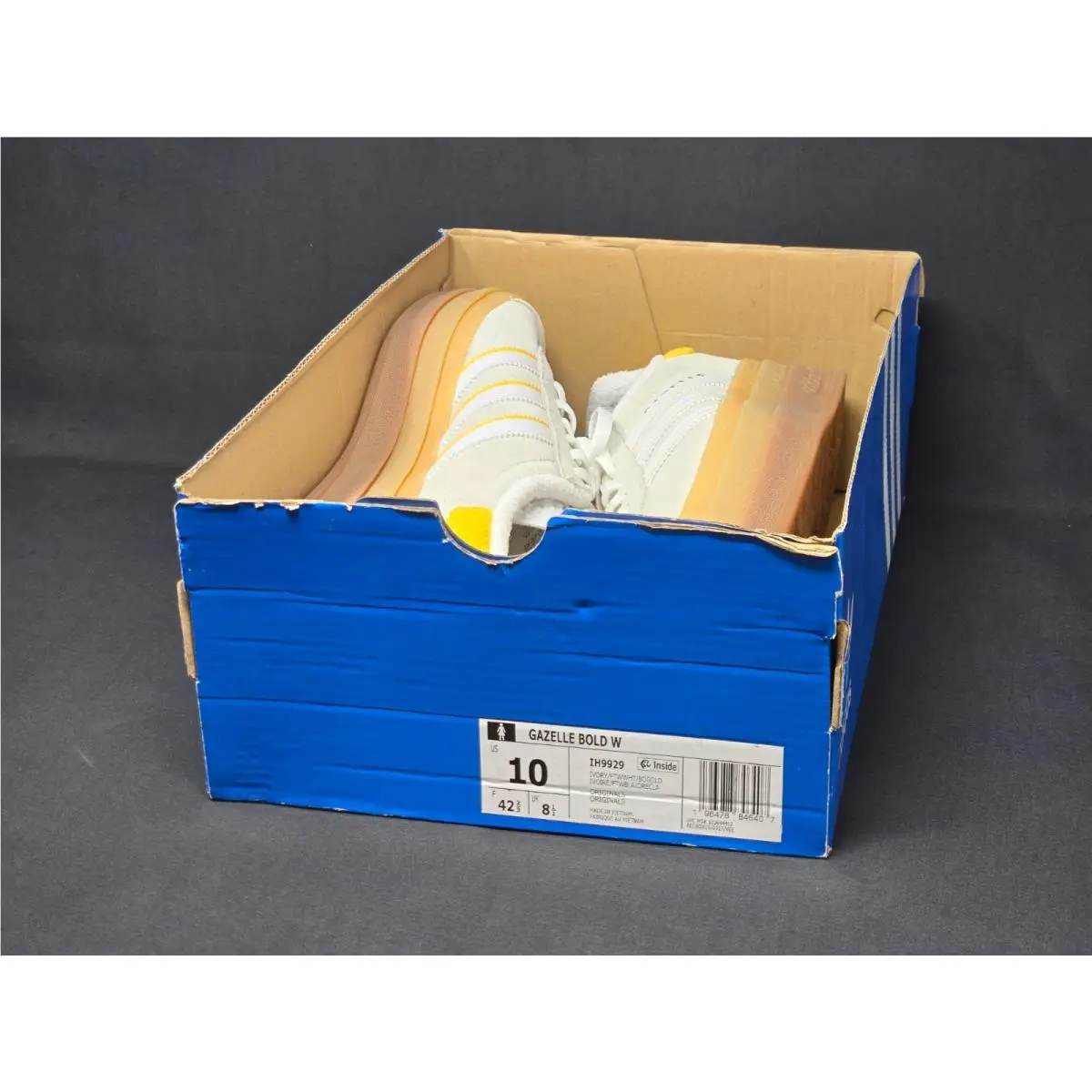 Adidas shoes - adidas Gazelle - Gazelle - IH9929 - Ivory 14