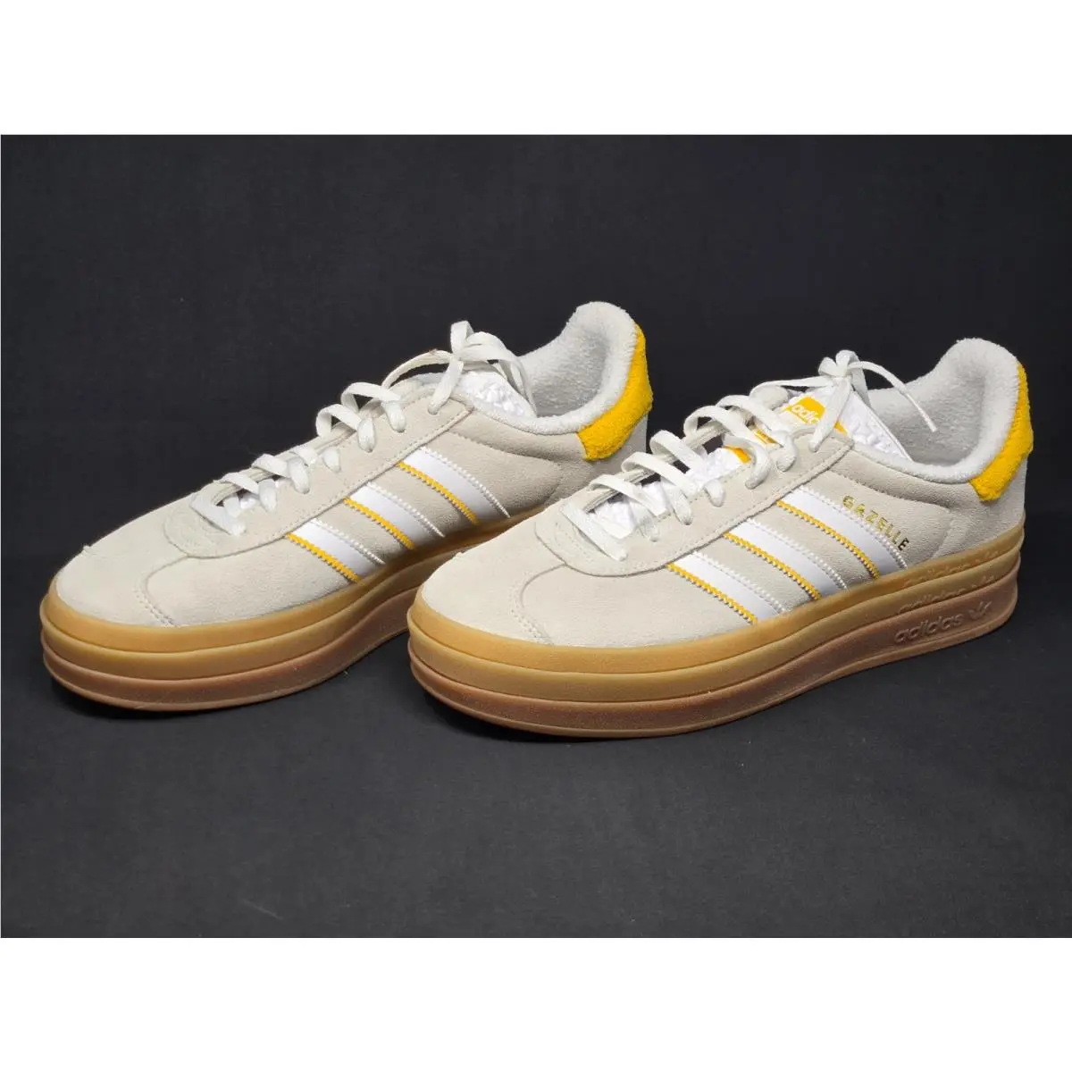 Adidas shoes - adidas Gazelle - Gazelle - IH9929 - Ivory 7