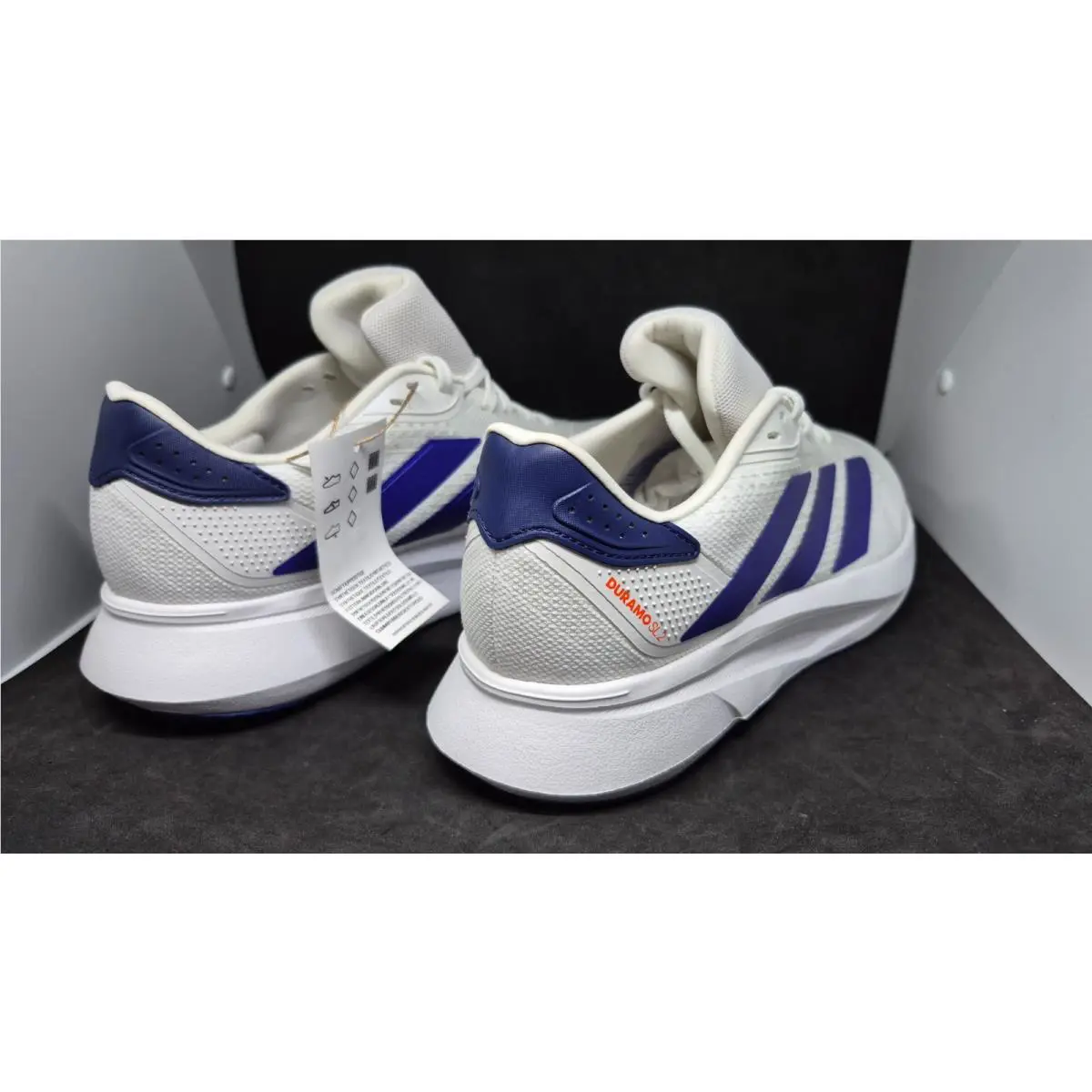 Adidas shoes - adidas Runfalcon - Runfalcon - JS4395 - White Blue 2