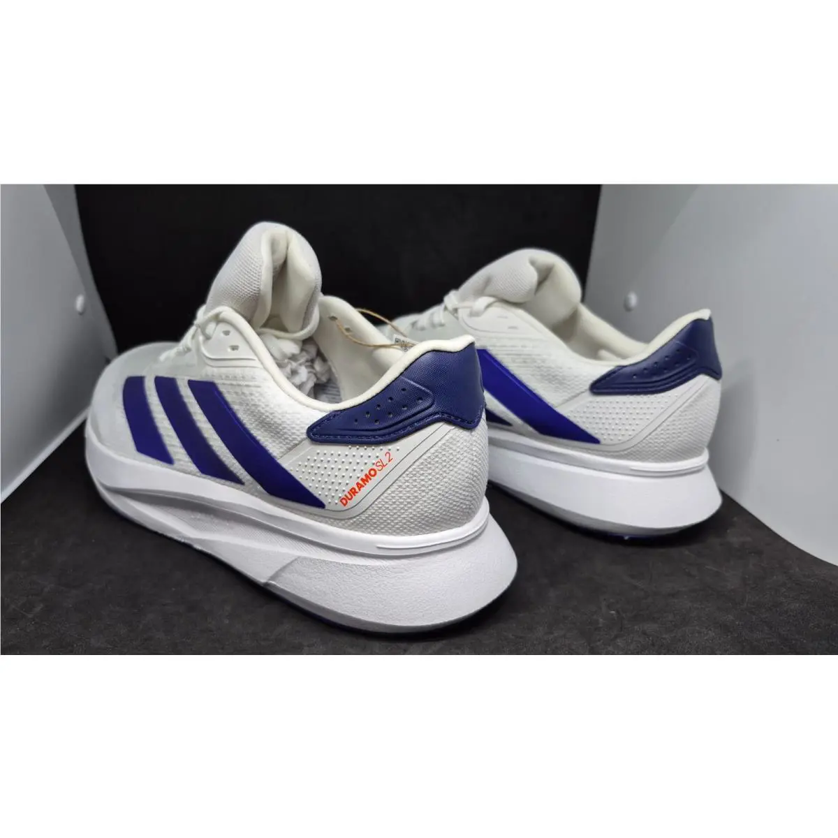 Adidas shoes - adidas Runfalcon - Runfalcon - JS4395 - White Blue 3