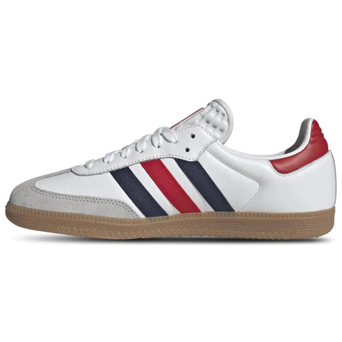 Adidas shoes - White/Blue/Gum 1