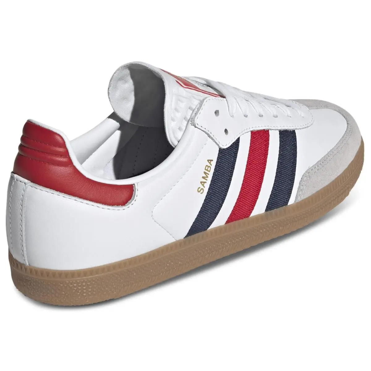 Adidas shoes - White/Blue/Gum 5