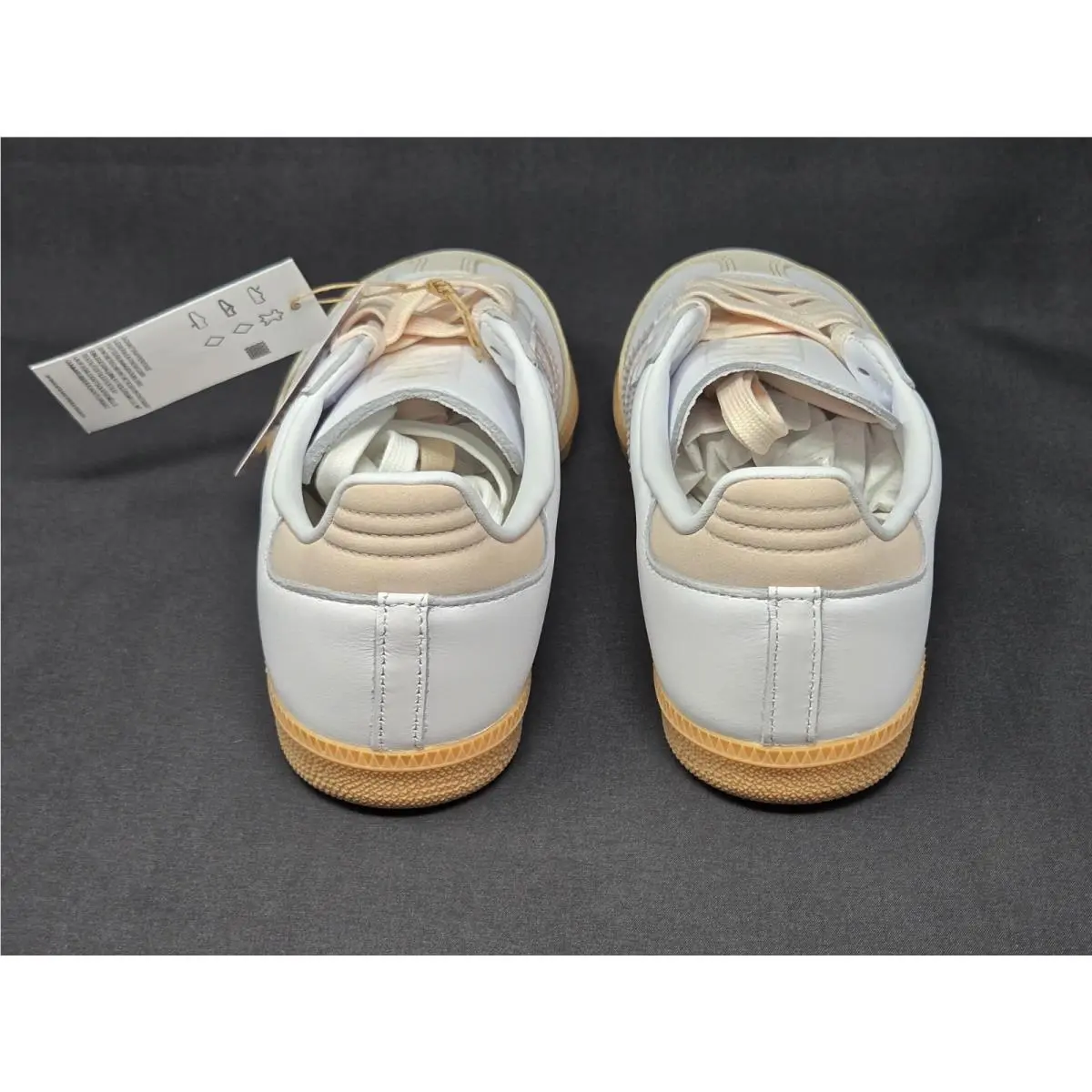 Adidas shoes - adidas Samba - Samba - JS1351 - White 11