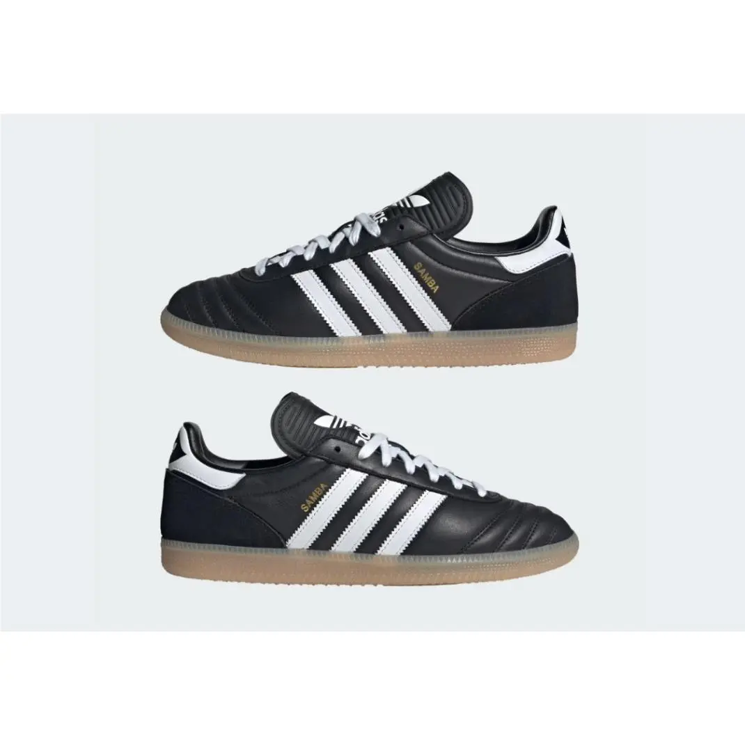 Adidas Samba JP Men`s Sneakers Shoes Black / White / Gum