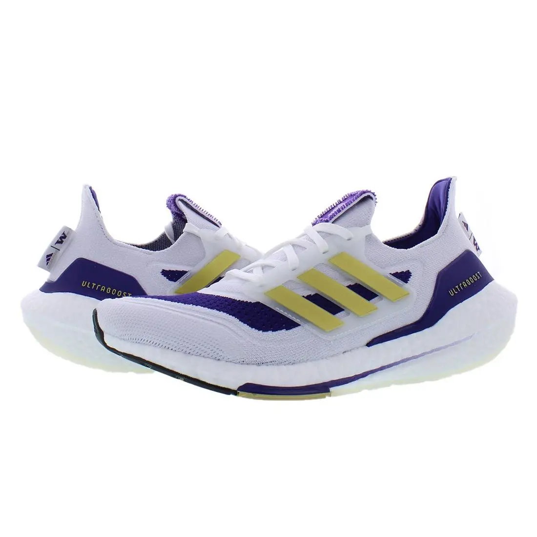 Adidas shoes - White/Purple, Main: White 6