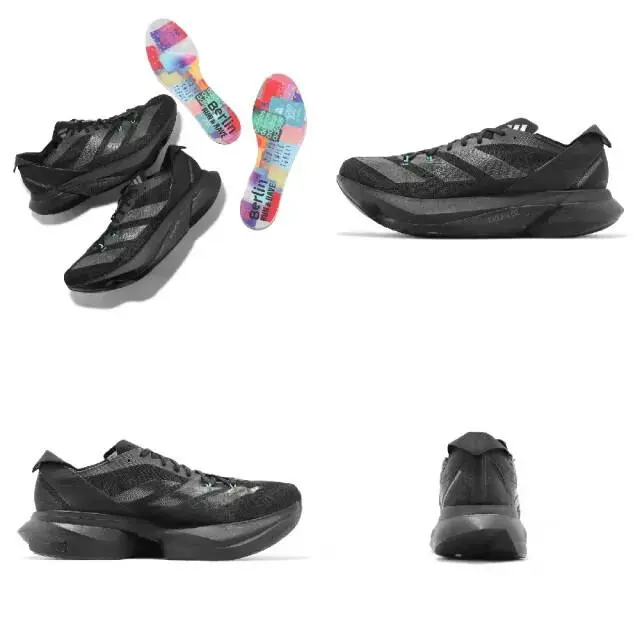 Adidas shoes - adidas Adizero Adios Pro 3 - ID8474 - Black, Manufacturer: Core Black / Core Black / Core Black 1