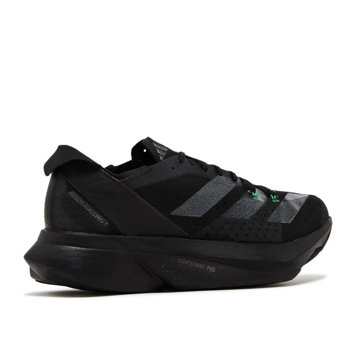 Adidas shoes - adidas Adizero Adios Pro 3 - ID8474 - Black, Manufacturer: Core Black / Core Black / Core Black 22