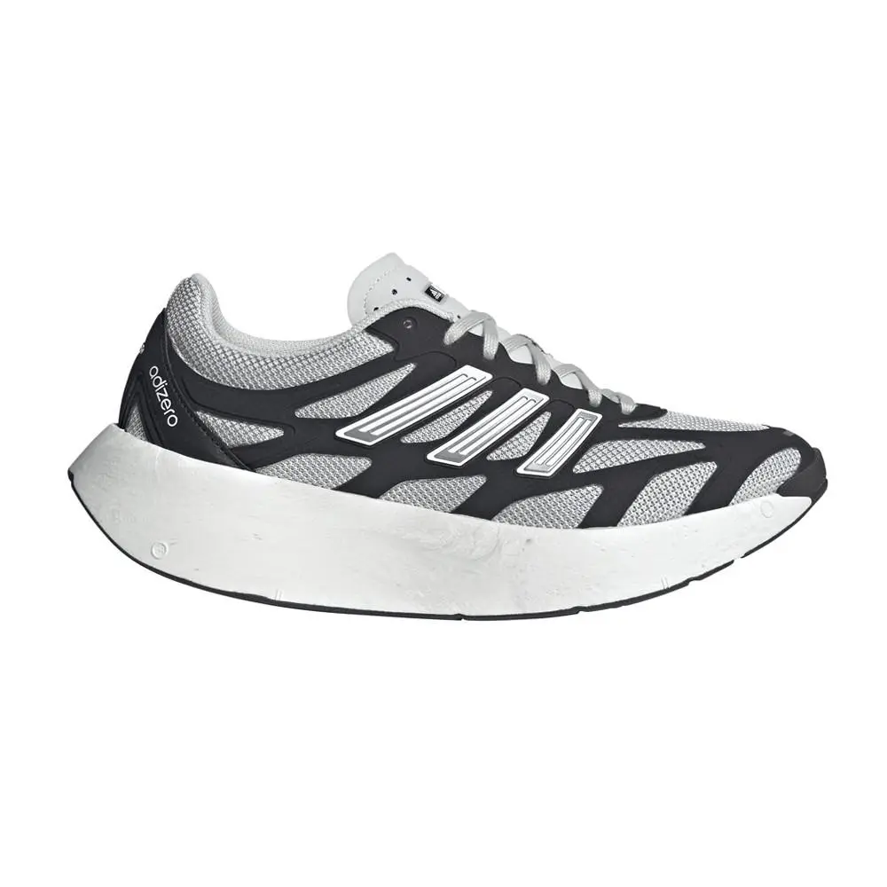Adidas Adizero Aruku Lace Up Mens Black Grey Sneakers Casual Shoes JI3555