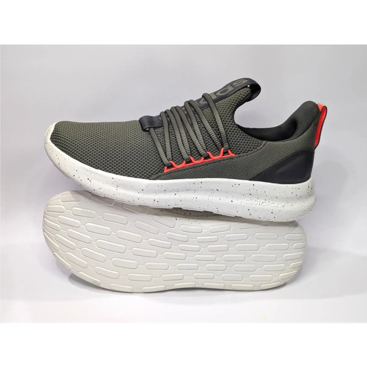 Adidas shoes - adidas Lite Racer Adapt 7.0 - IH7723 - Olive/Crimson 2