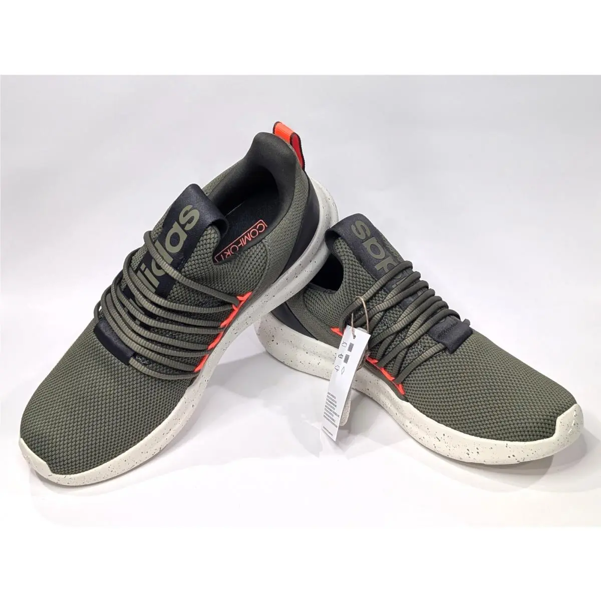 Adidas shoes - adidas Lite Racer Adapt 7.0 - IH7723 - Olive/Crimson 9