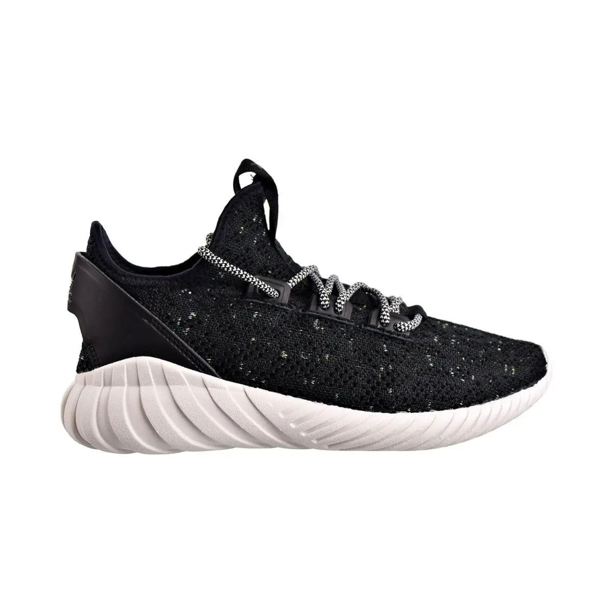 Adidas Tubular Doom Sock J Big Kids Shoes Black-white BB6737