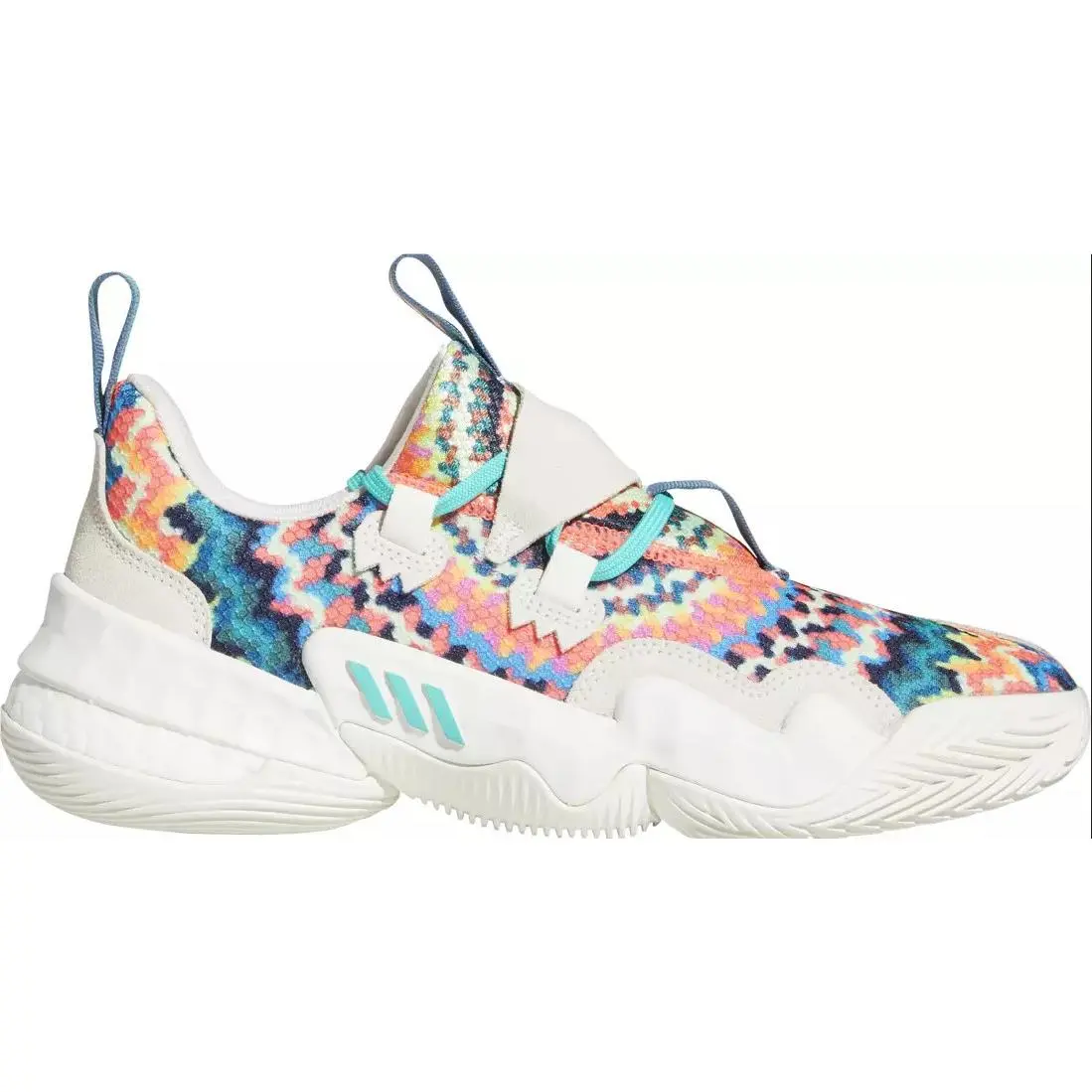 Adidas shoes - adidas Trae Young 1 - Trae Young - GY0295 - White, Tie Dye, s: White / Tie Dye, Manufacturer: White, Minrus 5