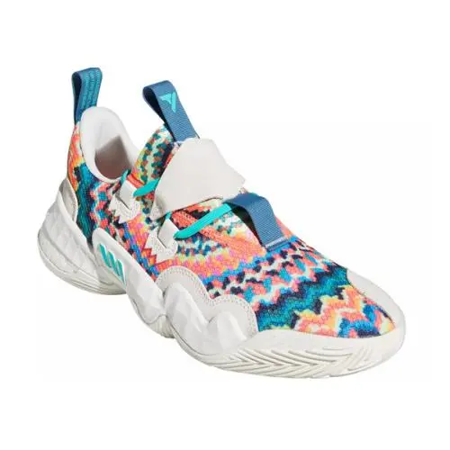 Adidas shoes - adidas Trae Young 1 - Trae Young - GY0295 - White, Tie Dye, s: White / Tie Dye, Manufacturer: White, Minrus 4