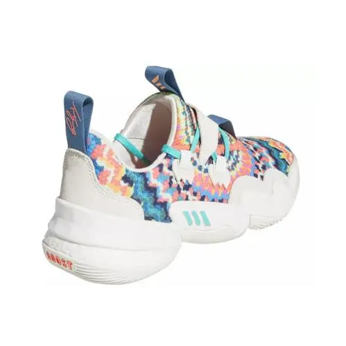 Adidas shoes - adidas Trae Young 1 - Trae Young - GY0295 - White, Tie Dye, s: White / Tie Dye, Manufacturer: White, Minrus 7