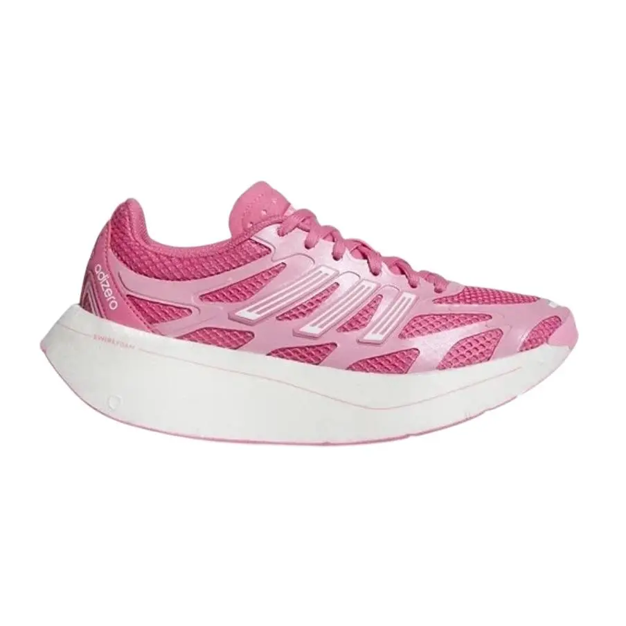 Adidas Adizero Aruku - Size 6 Womens Running Shoes Bliss Pink White JP6867